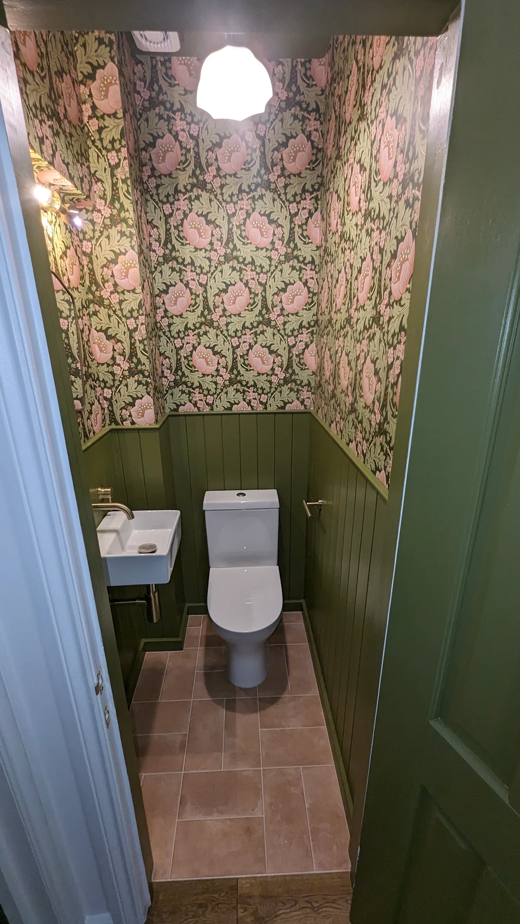 Character cloakroom renovation completed by PW Construction and Renovation Ltd