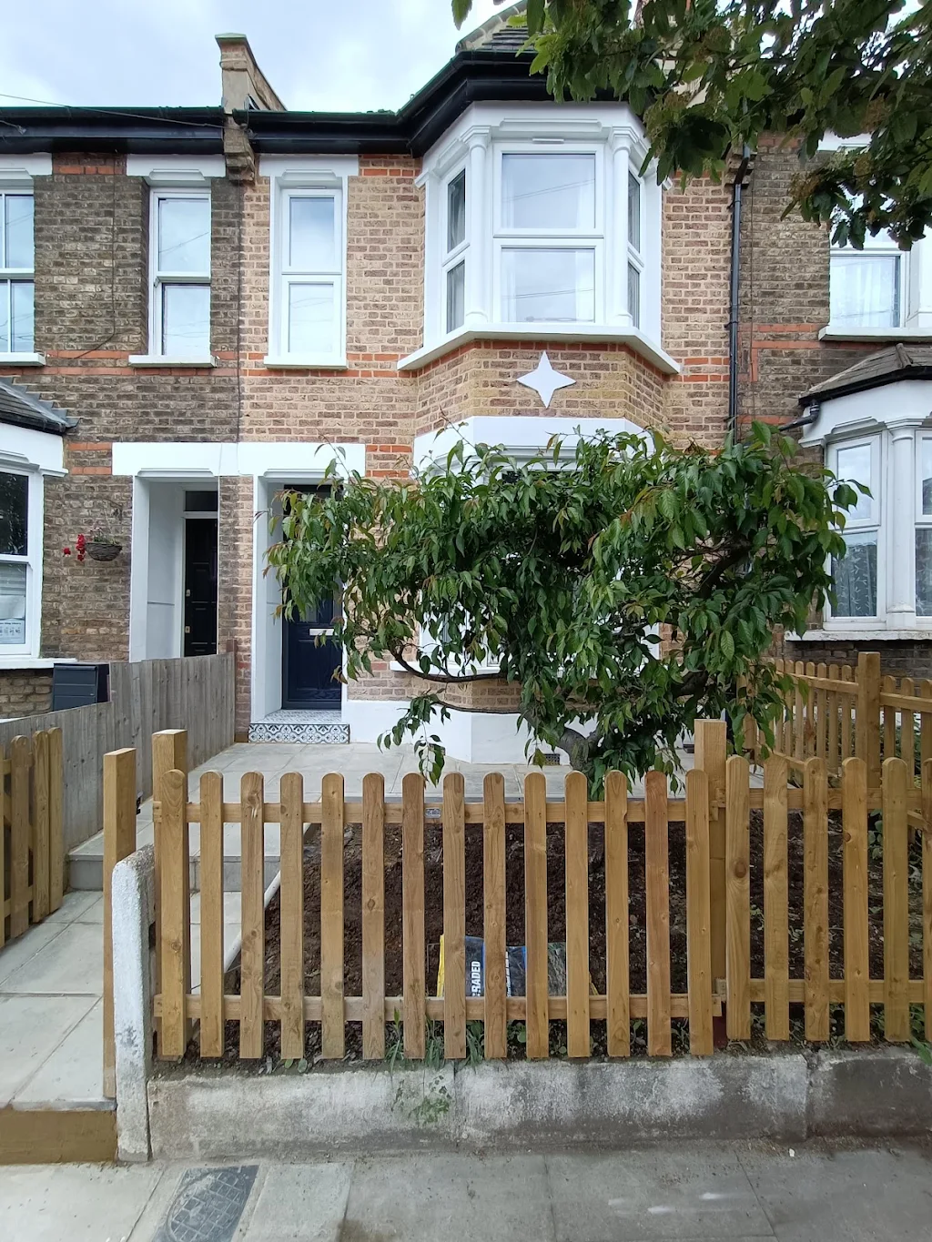 External property improvements completed by PW Construction and Renovation Ltd